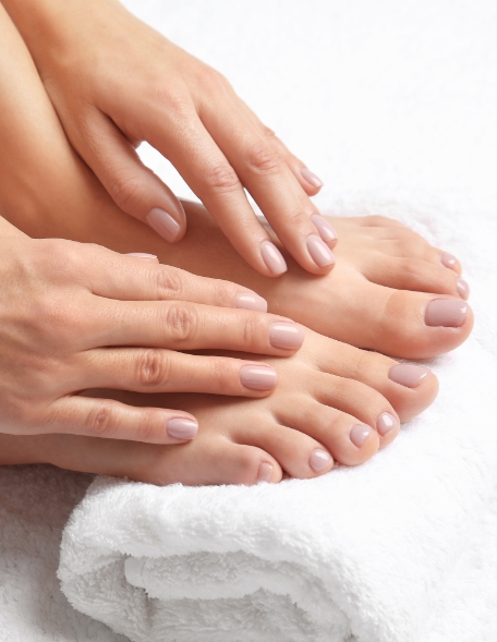 pedicure manucure