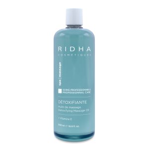 DÉTOXIFIANTE - HUILE DE MASSAGE