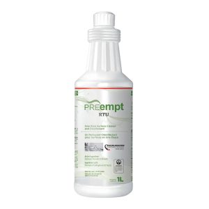 PREEMPT | RTU - cleanser and disinfectant for hard surfaces