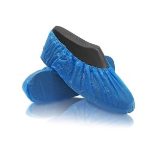 DISPOSABLE PLASTIC SLIPPERS (SHOE COVERS)