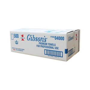 SERVIETTES GIBSON'S