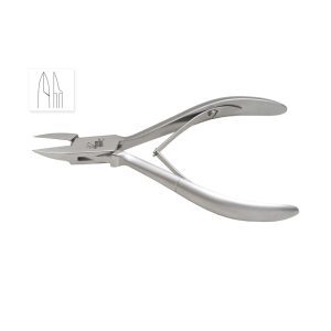 MBI® INGROWN NAIL NIPPER DOUBLE SPRING 4.5″