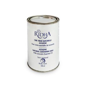 AZULÈNE – CIRE TIÈDE AVEC HUILE ESSENTIELLE DE LAVANDIN (MÉTAL)