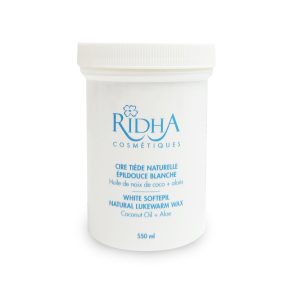 ÉPILDOUCE – CIRE TIÈDE BLANCHE CRÉMEUSE (PLASTIQUE)