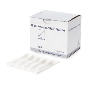 AIGUILLES HYPODERMIQUES JETABLES 27G - ½