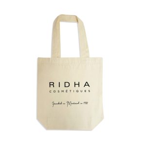 ICONIC RIDHA NATURAL COTTON BAG