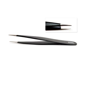STAINLESS STEEL FINE-TIP TWEEZERS MAGNA