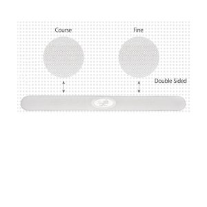 MBI® NAIL FILE DOUBLE SIDED STAINLESS STEEL