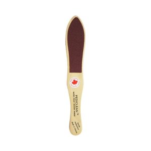 PEDICLEAN W/P WOODEN HANDLE FOOT FILE RED G60/80