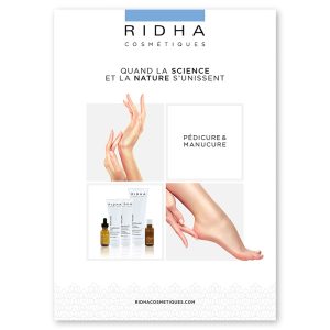 AFFICHE LAMINÉE – PEDICURE ET MANUCURE